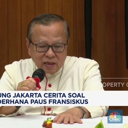 Video: Cerita Uskup Agung Jakarta Soal Kesederhanaan Paus Fransiskus