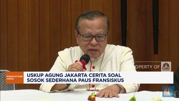 Video: Cerita Uskup Agung Jakarta Soal Kesederhanaan Paus Fransiskus