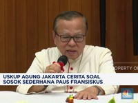 Video: Cerita Uskup Agung Jakarta Soal Kesederhanaan Paus Fransiskus
