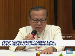 Video: Cerita Uskup Agung Jakarta Soal Kesederhanaan Paus Fransiskus