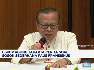Video: Cerita Uskup Agung Jakarta Soal Kesederhanaan Paus Fransiskus