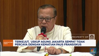 Video: Uskup Agung Jakarta Sempat Tidak Percaya Paus Fransiskus Wafat