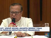 Video: Uskup Agung Jakarta Sempat Tidak Percaya Paus Fransiskus Wafat