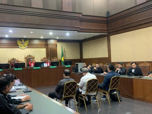 Mangapul Hakim Anggota yang Bebaskan Ronald Tannur Dituntut 9 Tahun Penjara