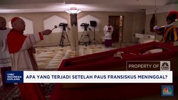 Video: Apa Yang Terjadi Setelah Paus Fransiskus Meninggal?