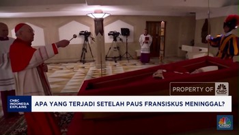 Video: Apa Yang Terjadi Setelah Paus Fransiskus Meninggal?