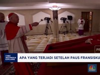 Video: Apa Yang Terjadi Setelah Paus Fransiskus Meninggal?