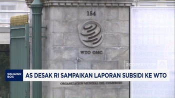 Video: AS Desak RI Sampaikan Laporan Data Subsidi Industri Ke WTO