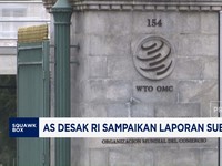 Video: AS Desak RI Sampaikan Laporan Data Subsidi Industri Ke WTO