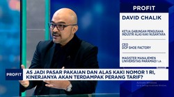 Video: AS Jadi Pasar No.1 RI, Gimana Nasib Industri Sepatu Era Trump?