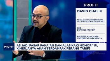 Video: AS Jadi Pasar No.1 RI, Gimana Nasib Industri Sepatu Era Trump?