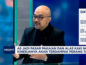 Video: AS Jadi Pasar No.1 RI, Gimana Nasib Industri Sepatu Era Trump?