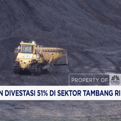 Video: AS Kritik Aturan Divestasi 51% di Sektor Tambang RI