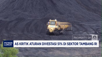 Video: AS Kritik Aturan Divestasi 51% di Sektor Tambang RI