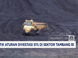 Video: AS Kritik Aturan Divestasi 51% di Sektor Tambang RI