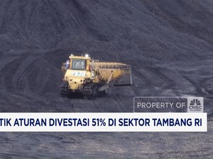 Video: AS Kritik Aturan Divestasi 51% di Sektor Tambang RI