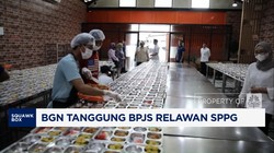 Video: Badan Gizi Jamin Iuran BPJS Ketenagakerjaan Relawan SPPG