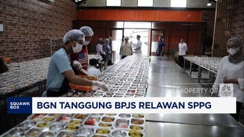 Video: Badan Gizi Jamin Iuran BPJS Ketenagakerjaan Relawan SPPG