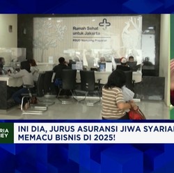 Video: Bos Asuransi Syariah Soal Target Prabowo-Lonjakan Inflasi Medis