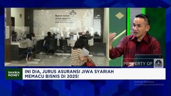 Video: Bos Asuransi Syariah Soal Target Prabowo-Lonjakan Inflasi Medis