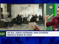 Video: Bos Asuransi Syariah Soal Target Prabowo-Lonjakan Inflasi Medis