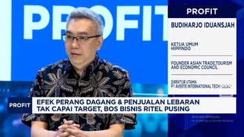 Video: Bos Ritel Pusing Penjualan Lebaran Tak Capai Target, Kok Bisa?