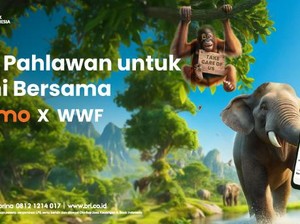 Satwa Liar Butuh Bantuanmu, Yuk Donasi Pakai Mobile Banking BRImo!
