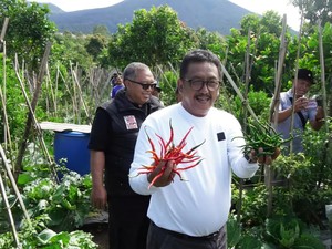 Peringati Hari Bumi, Bupati Asjap Tegaskan Komitmen Pro Petani