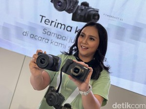 Canon EOS R50V & PowerShot V1 Dirilis untuk Konten Kreator, Hargnya?