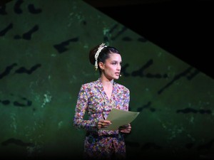 Cinta Laura Melawan Kekerasan dan Pelecehan Pada Perempuan di Hari Kartini