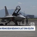 Video: Filipina & AS Gelar Latihan Perang Besar di Laut China Selatan