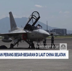 Video: Filipina & AS Gelar Latihan Perang Besar di Laut China Selatan