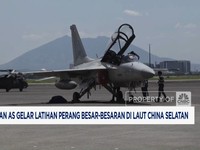 Video: Filipina & AS Gelar Latihan Perang Besar di Laut China Selatan