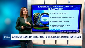Video: Ambisius Bangun Bitcoin City, EL Salvador Raup Investasi