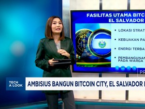 Video: Ambisius Bangun Bitcoin City, EL Salvador Raup Investasi