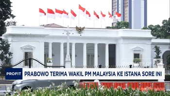 Video: Prabowo Terima Wakil PM Malaysia ke Istana Sore Ini