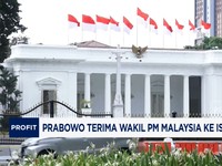 Video: Prabowo Terima Wakil PM Malaysia ke Istana Sore Ini