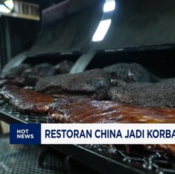 Video: Restoran China Jadi Imbas Perang Dagang - Paus Fransiskus Wafat