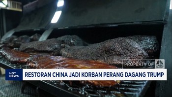 Video: Restoran China Jadi Imbas Perang Dagang - Paus Fransiskus Wafat
