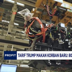 Tarif Trump Makan Korban Baru: 800 Pekerja Volvo di AS Bakal PHK