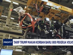 Tarif Trump Makan Korban Baru: 800 Pekerja Volvo di AS Bakal PHK