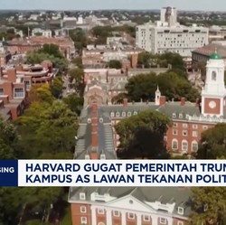 Video: Kampus Harvard Gugat Pemerintah Donald Trump