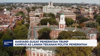 Video: Kampus Harvard Gugat Pemerintah Donald Trump