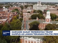 Video: Kampus Harvard Gugat Pemerintah Donald Trump