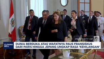Video: Dunia Berduka Atas Wafatnya Paus Fransiskus