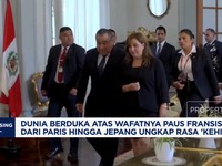 Video: Dunia Berduka Atas Wafatnya Paus Fransiskus