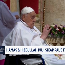 Video: Hamas & Hizbullah Puji Sikap Paus Fransiskus soal Gaza