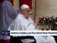 Video: Hamas & Hizbullah Puji Sikap Paus Fransiskus soal Gaza