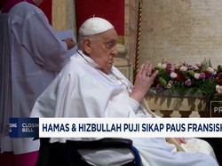 Video: Hamas & Hizbullah Puji Sikap Paus Fransiskus soal Gaza