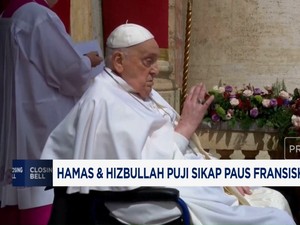 Video: Hamas & Hizbullah Puji Sikap Paus Fransiskus soal Gaza